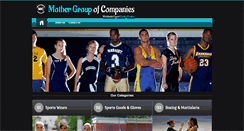 Desktop Screenshot of mothercorporation.com